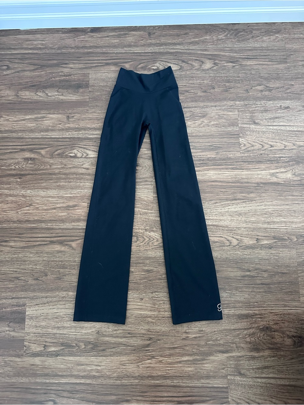 High Waist Bootcut Pants
